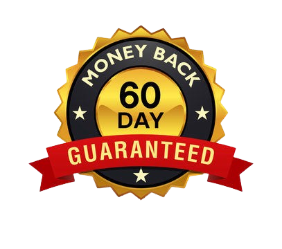 60 Day Money Back Guarantee